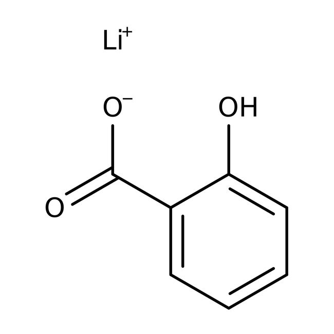 Lithium salicylate, tech., Thermo Scientific Chemicals
