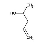(S)-(+)-4-Penten-2-ol, 97 %, Thermo Scientific Chemicals