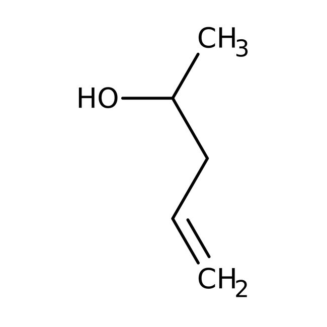 (S)-(+)-4-Penten-2-ol, 97 %, Thermo Scientific Chemicals