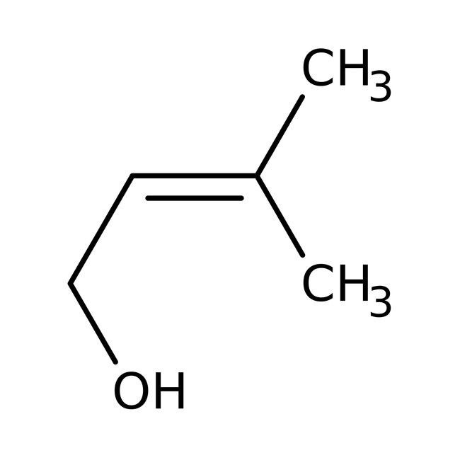3-Methyl-2-buten-1-ol, 97%, Thermo Scientific Chemicals