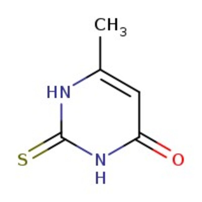 6-Methyl-2-thiouracil, 98%, Thermo Scientific Chemicals