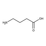 4-Aminobutyric acid, 97%, Thermo Scientific Chemicals