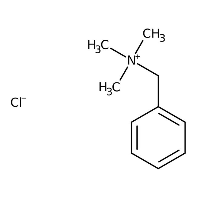 Benzyltrimethylammonium chloride, 98+%, Thermo Scientific Chemicals