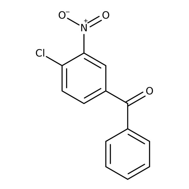 4-Chloro-3-nitrobenzophenone, 99%, Thermo Scientific Chemicals