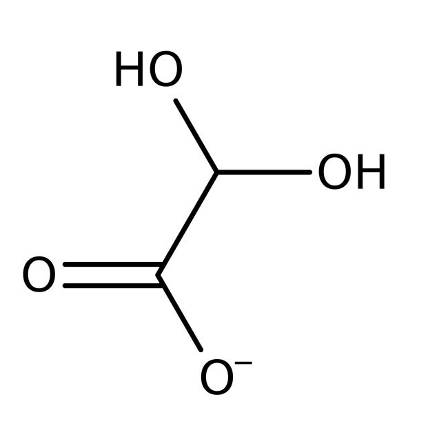 Acide glyoxylique monohydraté, 98 %, pur, Thermo Scientific Chemicals