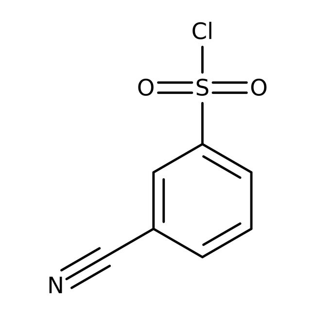 3-Cyanobenzenesulfonyl chloride, 97%, Thermo Scientific Chemicals