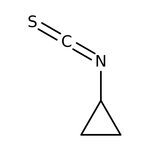 Isotiocianato de ciclopropilo, 97 %, Thermo Scientific Chemicals