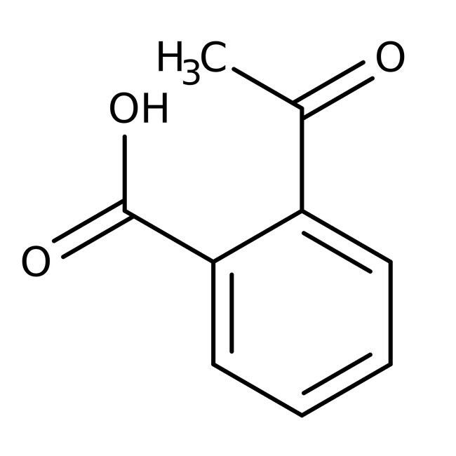 Ácido 2-acetilbenzoico, + 98 %, Thermo Scientific Chemicals