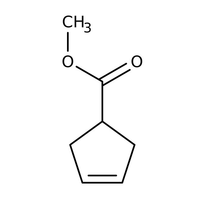 Methyl 3-cyclopentenecarboxylate, 97%, Thermo Scientific Chemicals