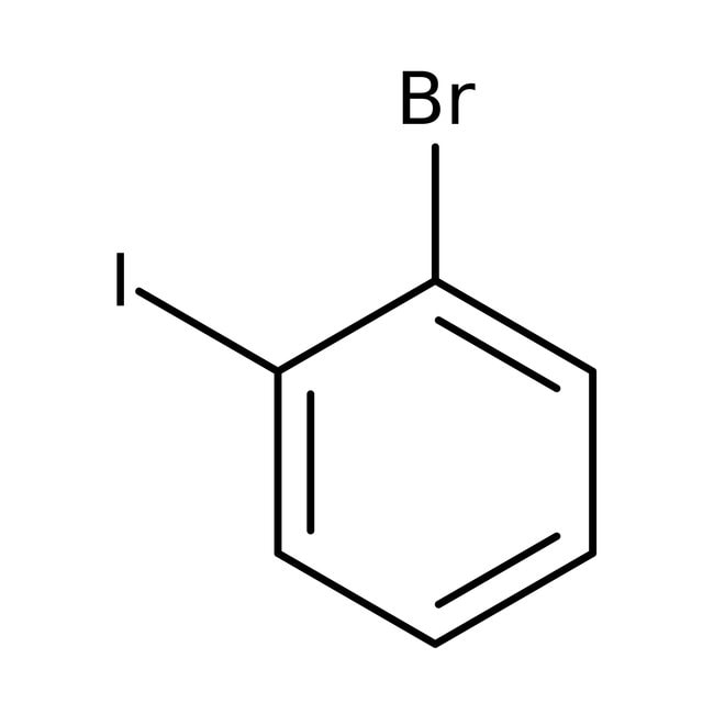 1-Bromo-2-iodobenzene, 98+%, stab. with copper, Thermo Scientific Chemicals