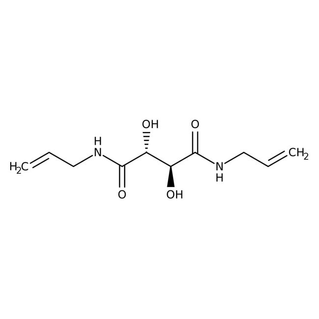N,N'-Diallyl-L-tartardiamide, 99%, Thermo Scientific Chemicals