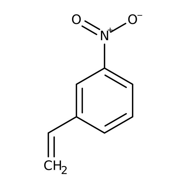 3-Nitrostyrene, 97%, stabilized, Thermo Scientific Chemicals