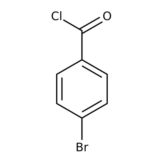 4-Bromobenzoyl chloride, 98%, Thermo Scientific Chemicals