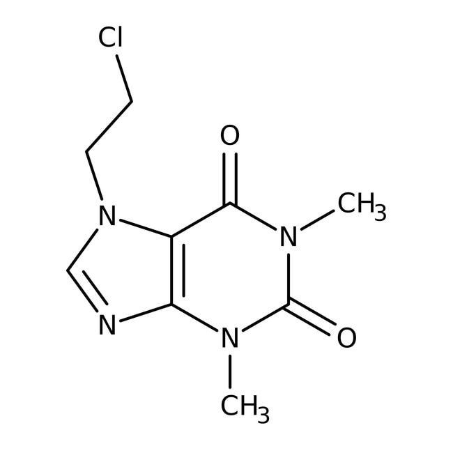 7-(2-Chloroethyl)theophylline, 97%, Thermo Scientific Chemicals