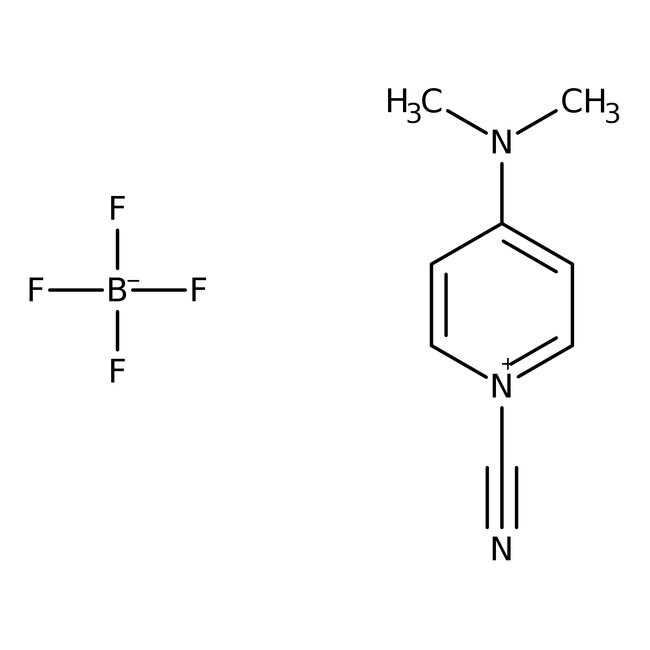 Tetrafluoroborato de 1-ciano-4-(dimetilamino)piridinio, 98 %, Thermo Scientific Chemicals