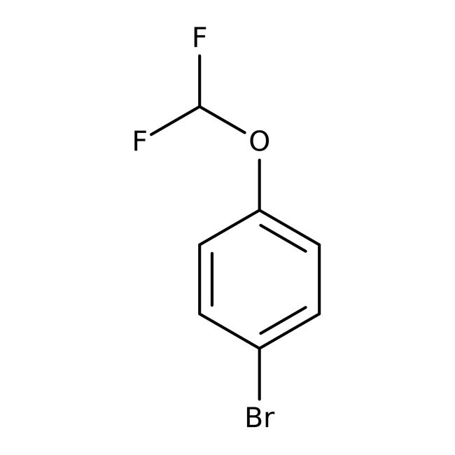 1-Bromo-4-(difluoromethoxy)benzene, 97%, Thermo Scientific Chemicals
