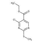 Ethyl 4-chloro-2-methylthio-5-pyrimidinecarboxylate, 98%, Thermo Scientific Chemicals