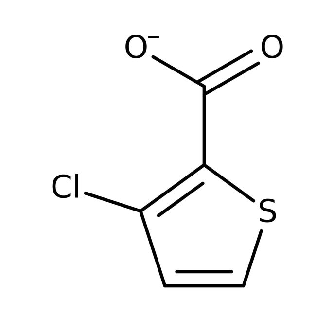 3-Chlorothiophene-2-carboxylic acid, 97+%, Thermo Scientific Chemicals