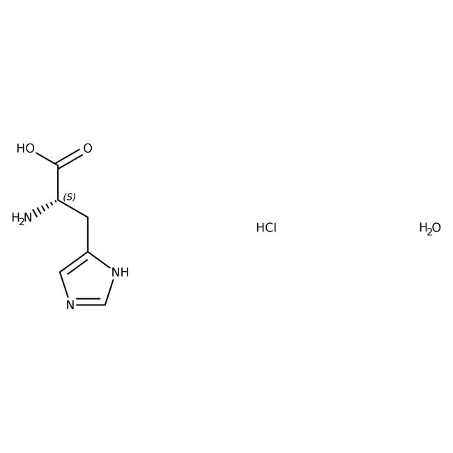 L-histidina monoclorhidrato monohidrato, reactivo para cultivo celular, Thermo Scientific Chemicals