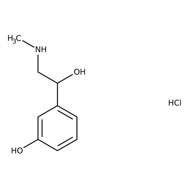 Chlorhydrate de L(-)-phényléphrine, 99 %, Thermo Scientific Chemicals