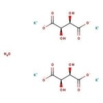Kalium-l-Tartrat-Hemihydrat, 99 %, Thermo Scientific Chemicals