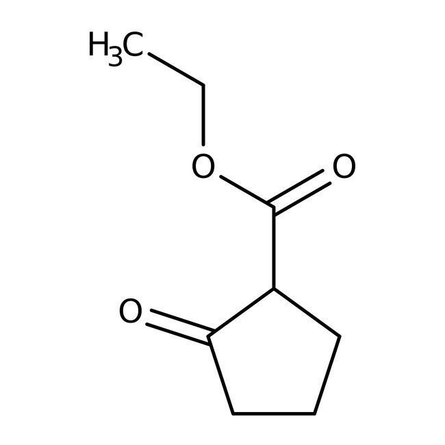 Ethyl 2-oxocyclopentanecarboxylate, 97+%, Thermo Scientific Chemicals