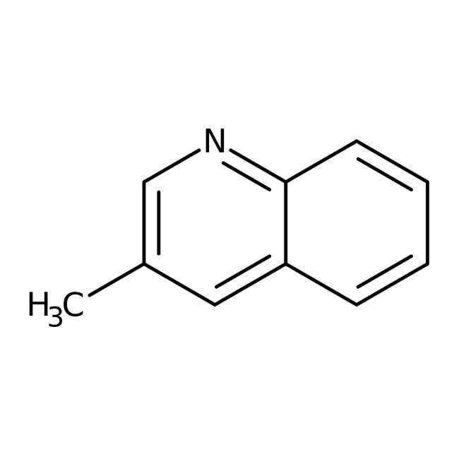 3-Methylchinolin, &ge; 98 %, Thermo Scientific Chemicals