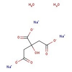 Citric acid, trisodium salt dihydrate, 99%, pure, Thermo Scientific Chemicals