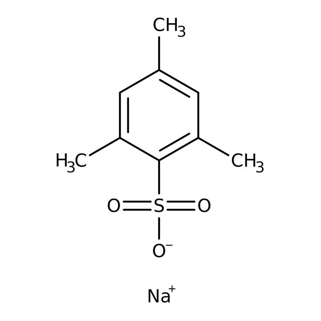 Mesitylenesulfonic acid sodium salt hemihydrate, 98%, Thermo Scientific Chemicals