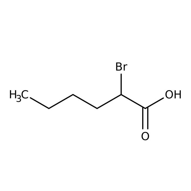 2-Bromohexanoic acid, 97%, Thermo Scientific Chemicals