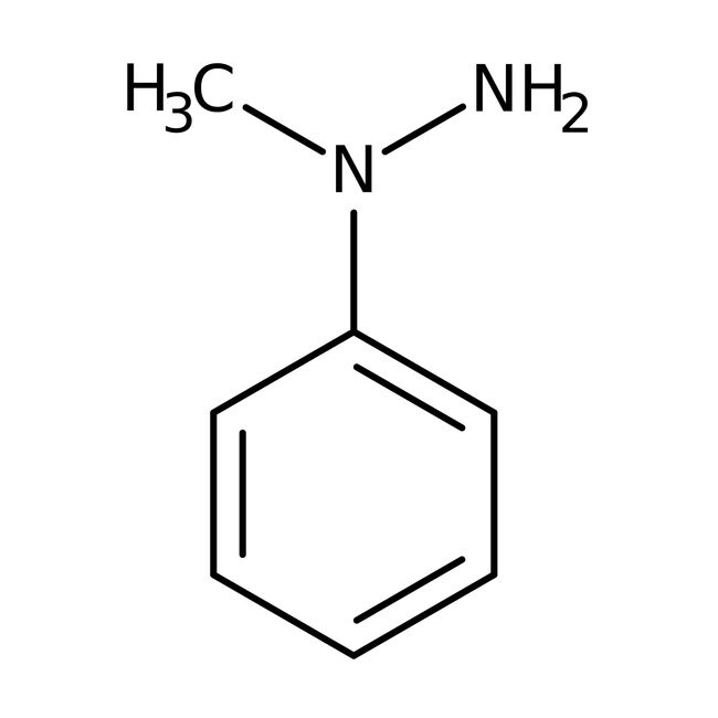 1-Methyl-1-phenylhydrazine, 97%, Thermo Scientific Chemicals