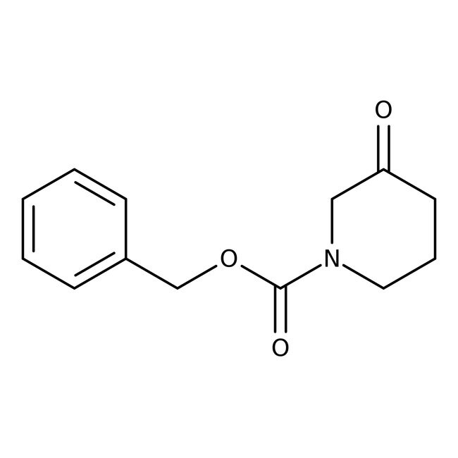1-Benzyloxycarbonyl-3-piperidone, 97+%, Thermo Scientific Chemicals