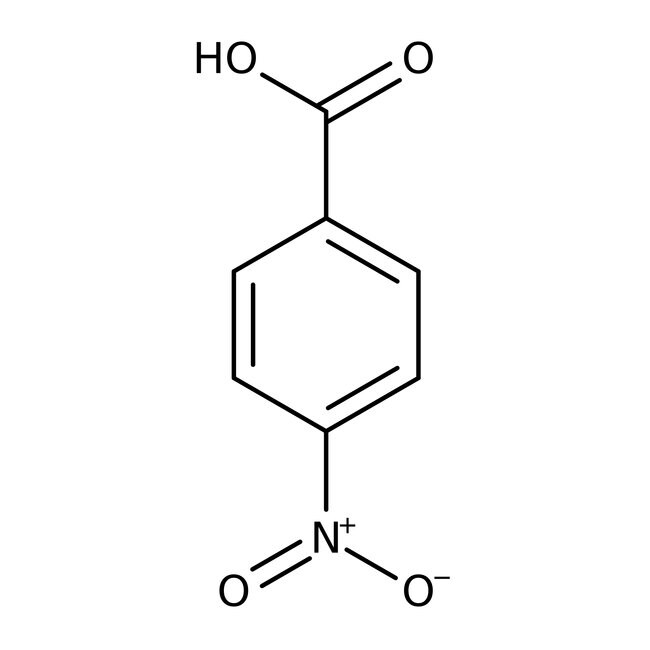 4-Nitrobenzoic acid, 99%, Thermo Scientific Chemicals