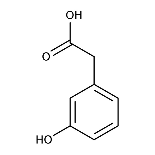 Acide 3-hydroxyphénylacétique, 99 %, Thermo Scientific Chemicals