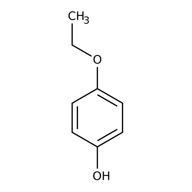 4-Ethoxyphenol, 99%, Thermo Scientific Chemicals