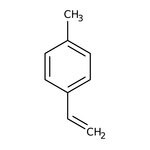 p-Methylstyrene, 98%, stabilized, ACROS Organics&trade;