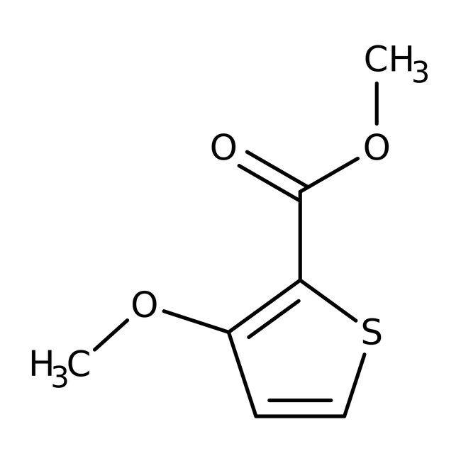 Methyl 3-methoxythiophene-2-carboxylate, 97%, Thermo Scientific Chemicals