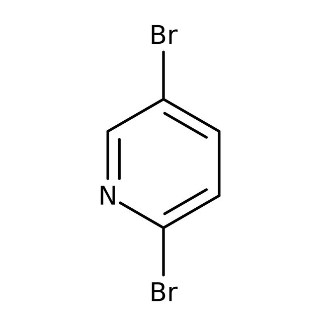 2,5-Dibromopyridine, 97%, Thermo Scientific Chemicals