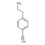 4-n-Propylphenylacetylene, 97%, Thermo Scientific Chemicals