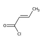trans-Crotonyl chloride, 90%, tech., Thermo Scientific Chemicals