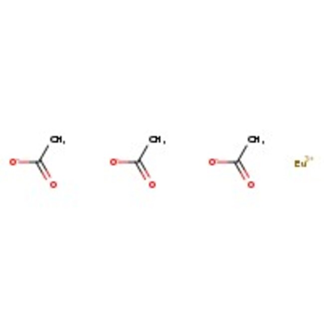 Europium(III) acetate hydrate, REacton&trade;, 99.999% (REO), Thermo Scientific Chemicals