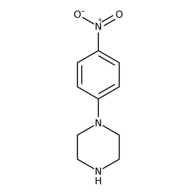 1-(4-Nitrophenyl)piperazine, 98%, Thermo Scientific Chemicals