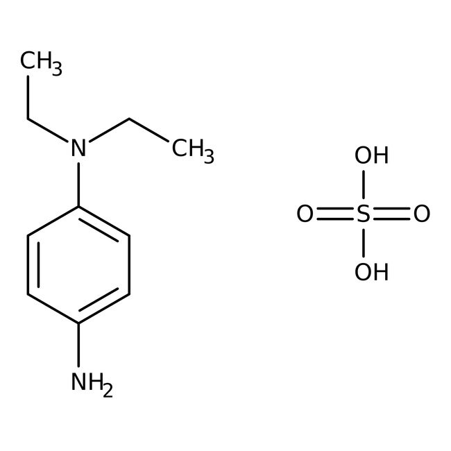 Sulfato de N,N-dietil-p-fenilendiamina, 97 %, Thermo Scientific Chemicals