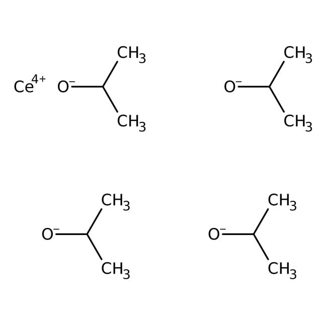 Cerium(IV) isopropoxide, Ce 37-45%, Thermo Scientific Chemicals
