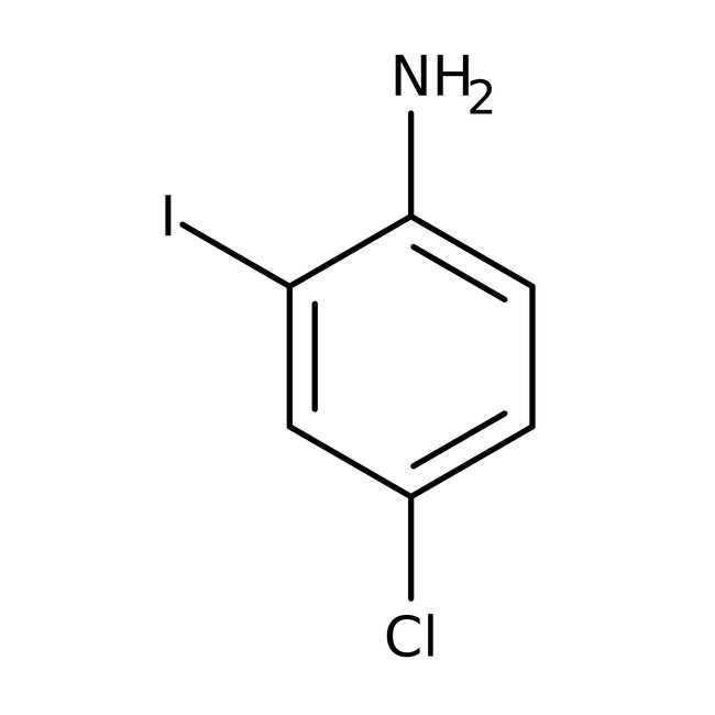4-Chloro-2-iodoaniline, 98+%, Thermo Scientific Chemicals