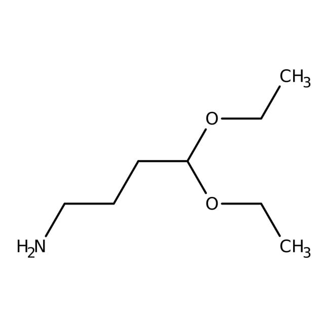 4-Aminobutiraldehído dietil acetal, 95 %, Thermo Scientific Chemicals