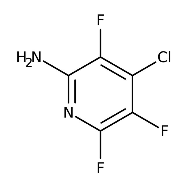2-Amino-4-chloro-3,5,6-trifluoropyridine, 98%, Thermo Scientific Chemicals