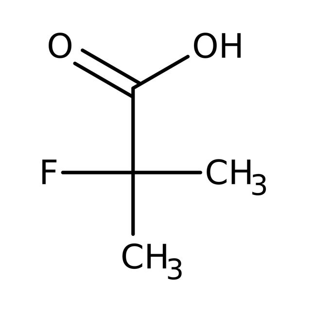 2-Fluoroisobutyric acid, 95%, Thermo Scientific Chemicals
