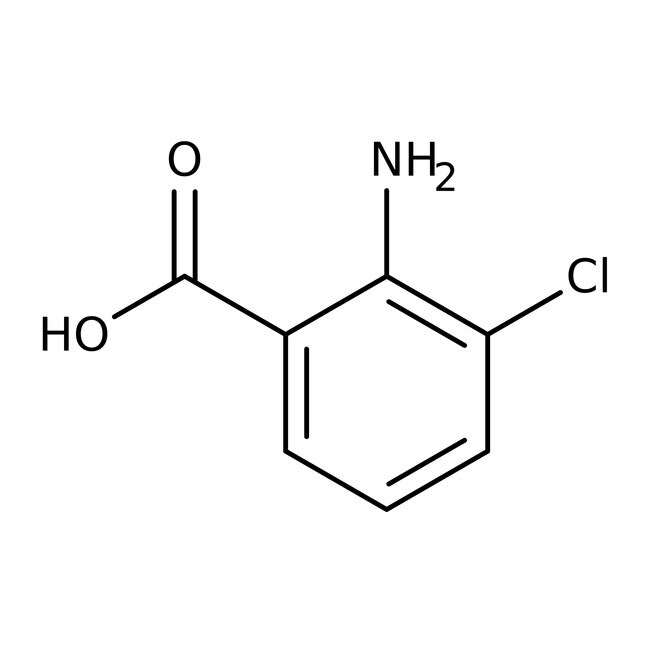 2-Amino-3-chlorobenzoic acid, 98%, Thermo Scientific Chemicals