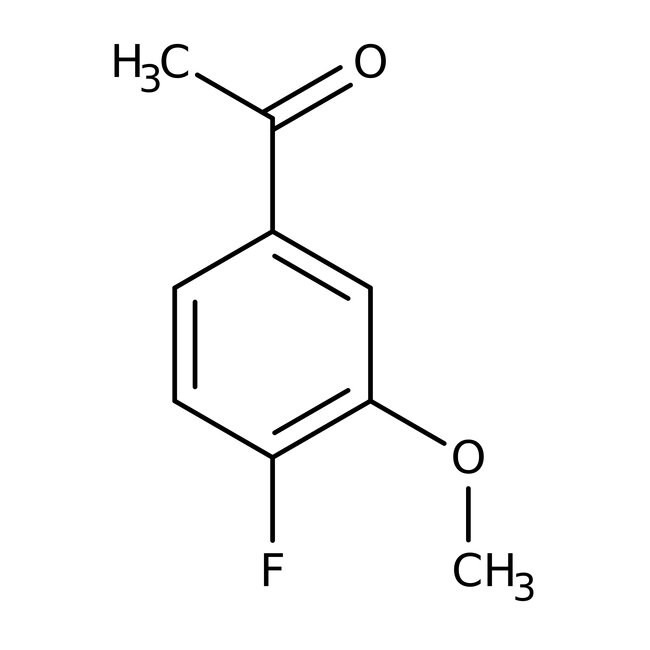 4'-Fluoro-3'-methoxyacetophenone, 98%, Thermo Scientific Chemicals